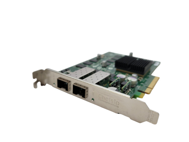 Chelsio 110-1082-30 S320E-CR Dual Port 10 Gb Adapter %