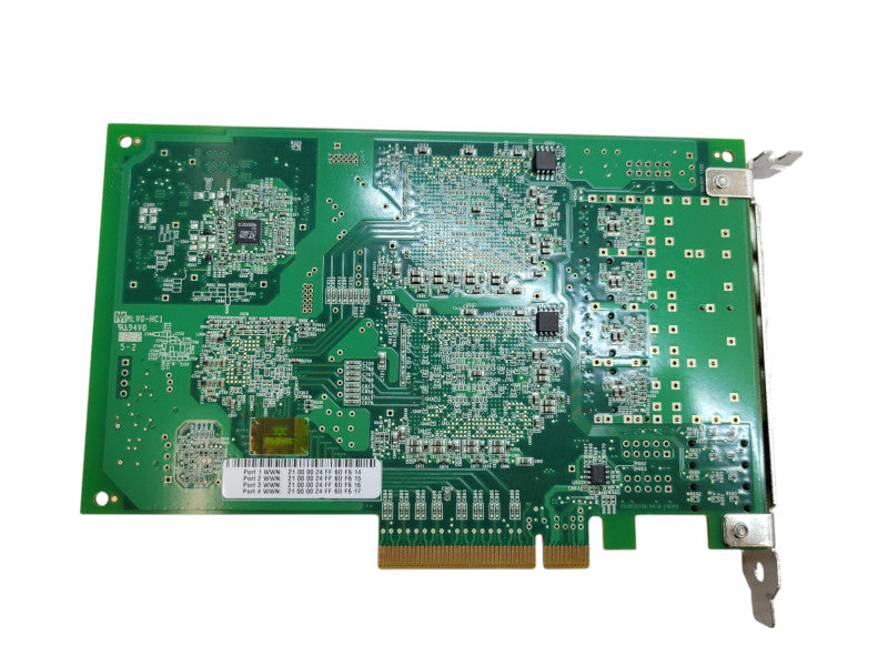 QLogic QLE2564 PX4810402 v8GB Four Port Fibre Channel HBA SFP+ %