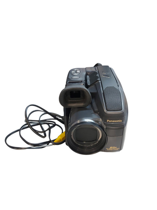 Panasonic PV-A208D-K Black VHS-C 23X Hi-Definition Zoom Lens Camcorder&bag