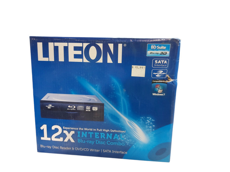 LITEON Blue-Ray Disc Reader & DVD/CD Writer | SATA Interface