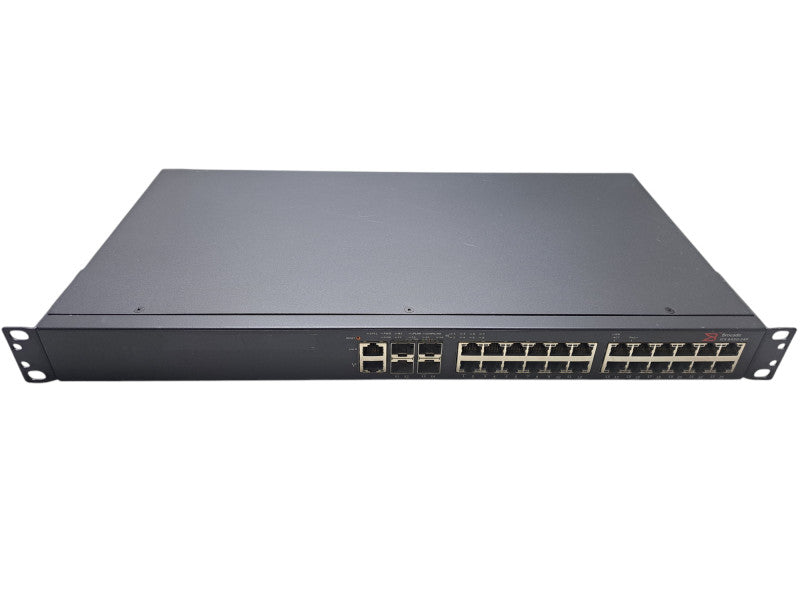 Brocade ICX6450-24P | 24-Port Gigabit PoE+ Ethernet Switch | 4x 1/10G SFP+