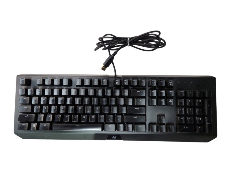Razer Blackwidow X Chroma Mechanical Gaming Keyboard, RZ03-0176