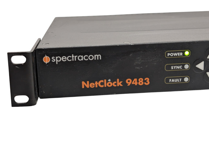 Spectracom Netclock 9483 GPS NTP Network Time Server -