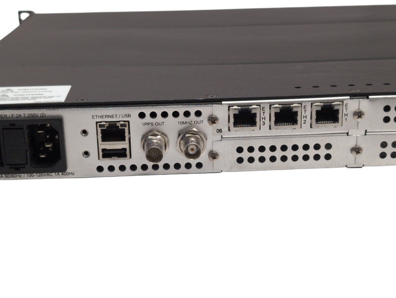 Spectracom Netclock 9483 GPS NTP Network Time Server -