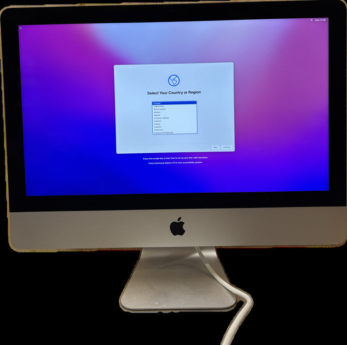 Apple iMac Retina 4K 21.5" 2017 i5-7400@3GHz Radeon PRO 555 16GB RAM 1.3TB