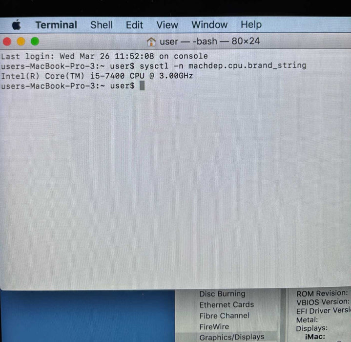 Apple iMac Retina 4K 21.5" 2017 i5-7400@3GHz Radeon PRO 555 16GB RAM 1.3TB