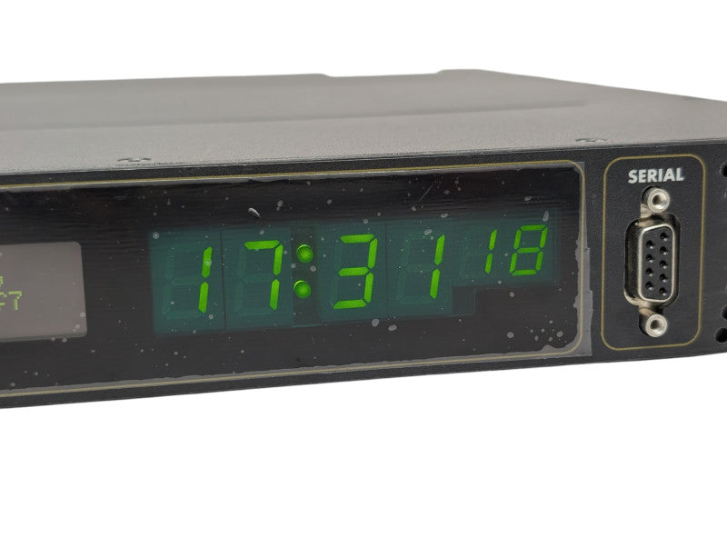 Spectracom Netclock 9483 GPS NTP Network Time Server READ  -