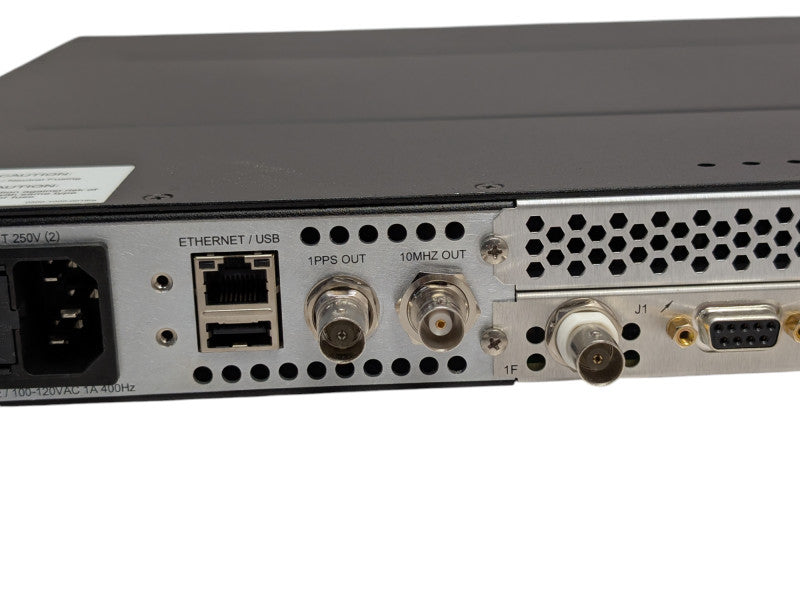 Spectracom Netclock 9483 GPS NTP Network Time Server READ  -