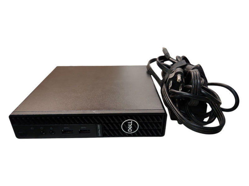 DELL OptiPlex 3080 USFF, i5-10500T 2.30GHz, 16GB RAM, 256GB NVMe w/ PWR