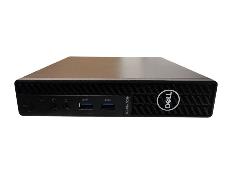 DELL OptiPlex 3080 USFF, i5-10500T 2.30GHz, 16GB RAM, 256GB NVMe w/ PWR