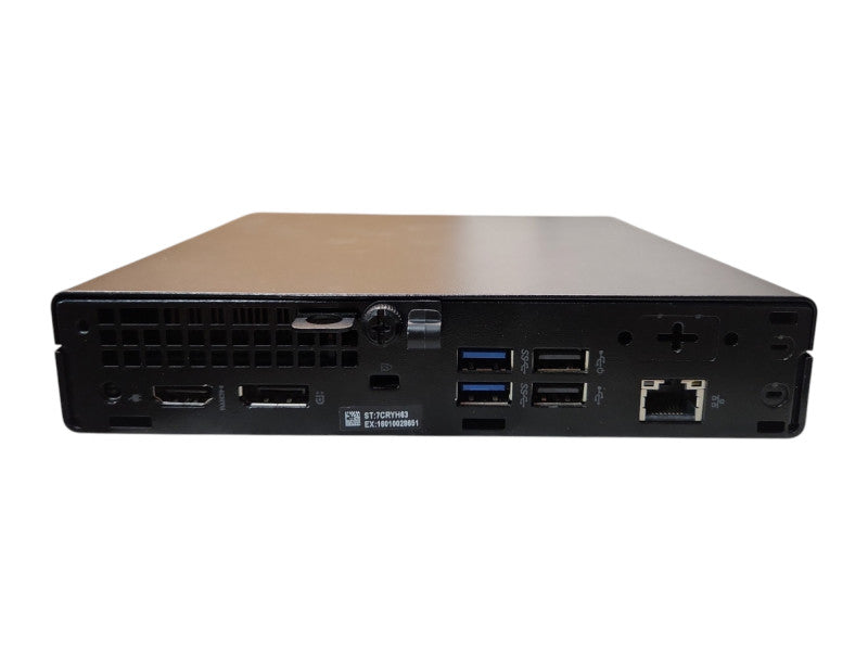 DELL OptiPlex 3080 USFF, i5-10500T 2.30GHz, 16GB RAM, 256GB NVMe w/ PWR