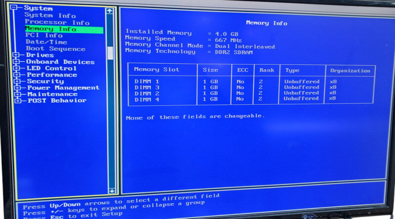 Dell XPS 720 Intel Core 2 Quad Q6600 4GB RAM - No HDD / No GPU