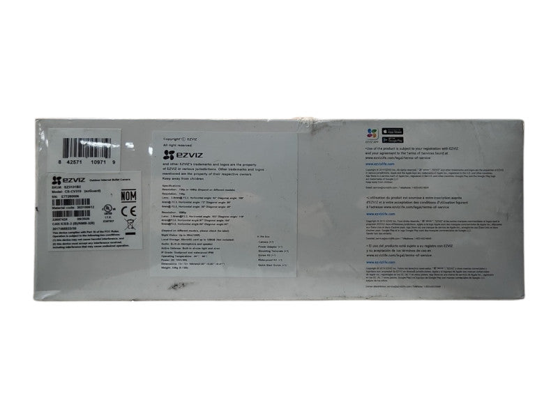 *NEW SEALED* EZVIZ C3W Pro Super HD Smart outdoor Security Camera