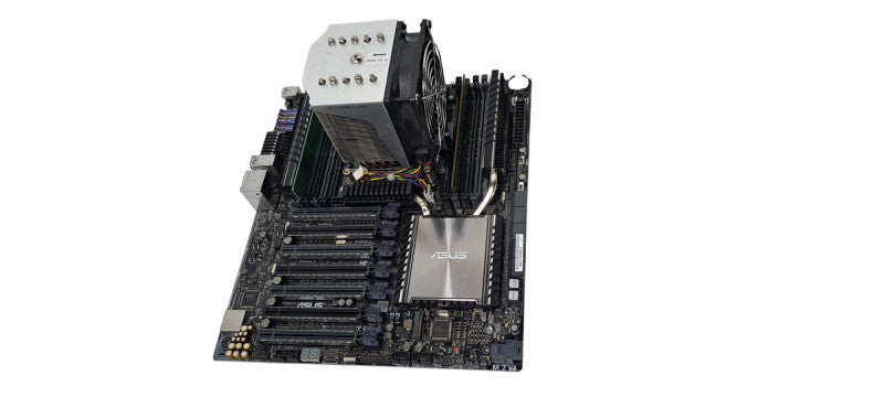 ASUS X99-E-10G WS  | i7-6800K  | 8GB DDR4