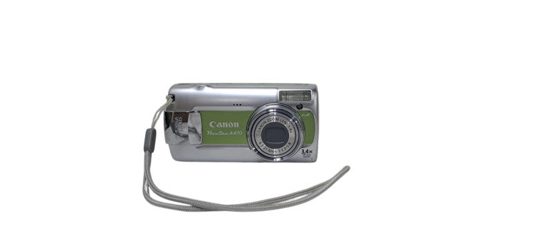 Canon PowerShot A470 7.1MP Digital Camera