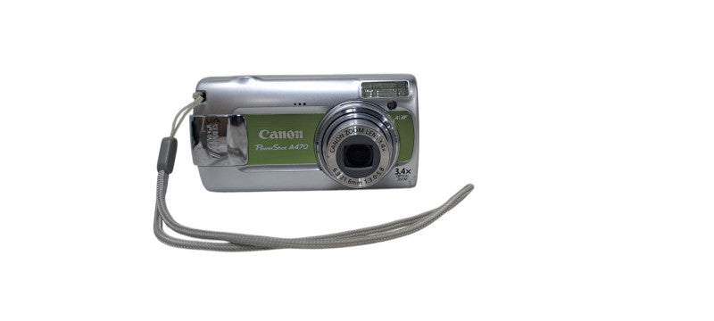 Canon PowerShot A470 7.1MP Digital Camera