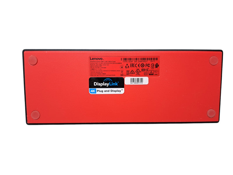 Lenovo ThinkPad Hybrid USB-C with USB-A Dock w/ 135W Power Adapter *READ*