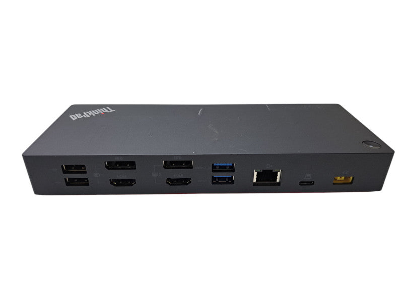 Lenovo ThinkPad Hybrid USB-C with USB-A Dock w/ 135W Power Adapter *READ*