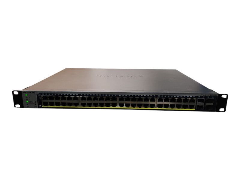 NetGear GS752TP ProSafe 48-Port Gigabit Smart Switch with PoE and 4x SFP Ports