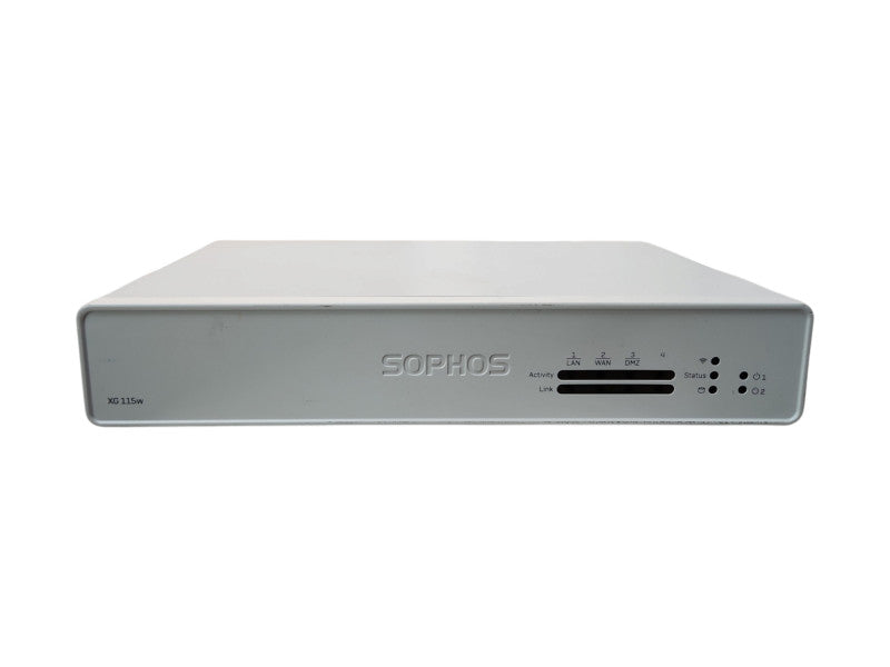 Sophos XG 115w Firewall Rev 3, Factory Reset, No Power Adapter