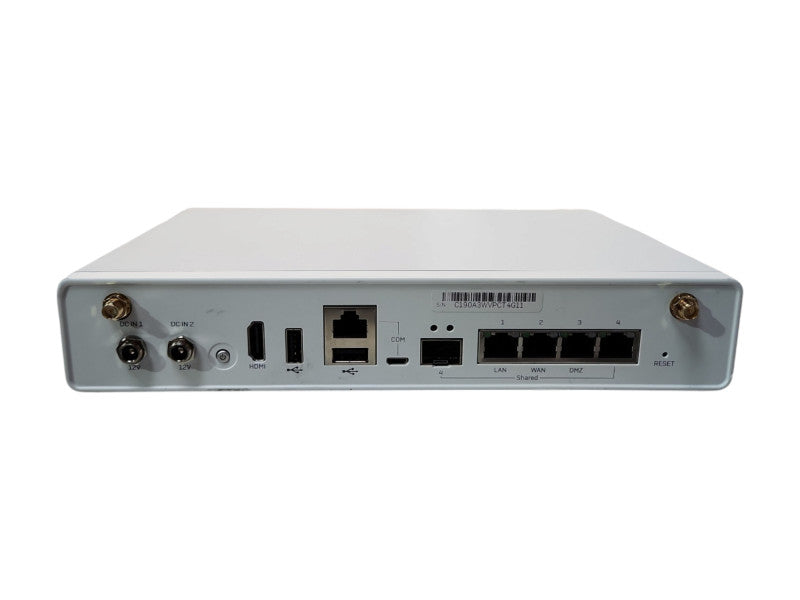 Sophos XG 115w Firewall Rev 3, Factory Reset, No Power Adapter
