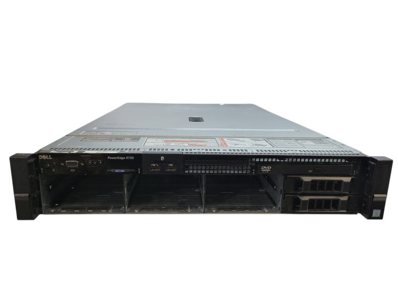 Dell PowerEdge R730 - 2x Xeon E5-2637 v3 32GB DDR4 PERC H730 Mini 2x750W PS %