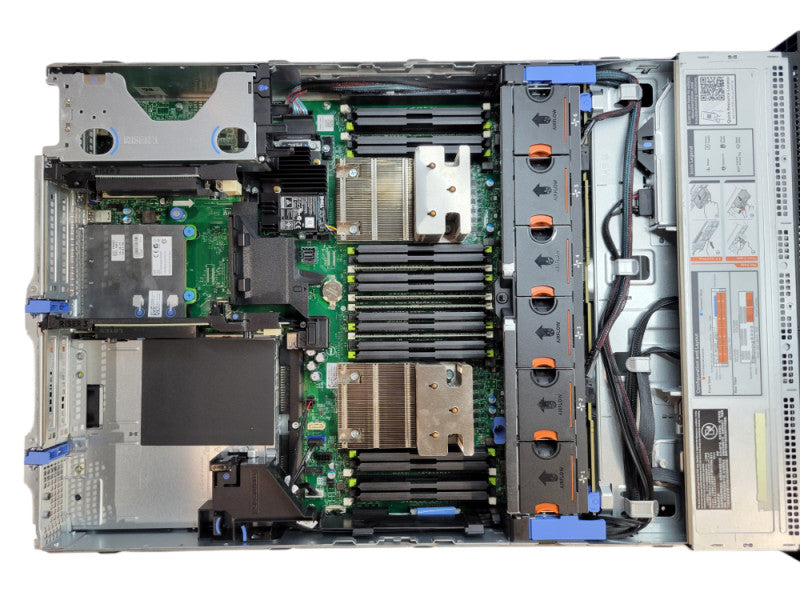 Dell PowerEdge R730 - 2x Xeon E5-2637 v3 32GB DDR4 PERC H730 Mini 2x750W PS %