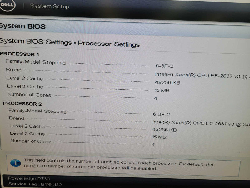Dell PowerEdge R730 - 2x Xeon E5-2637 v3 32GB DDR4 PERC H730 Mini 2x750W PS %