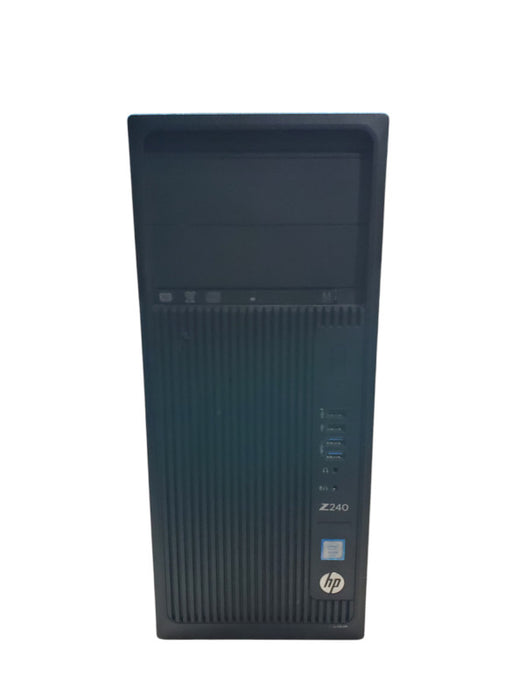 HP Z240 Workstation Xeon E3-1240v5 24GB RAM K2200 - No HDD Q