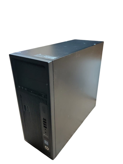 HP Z240 Workstation Xeon E3-1240v5 24GB RAM K2200 - No HDD Q