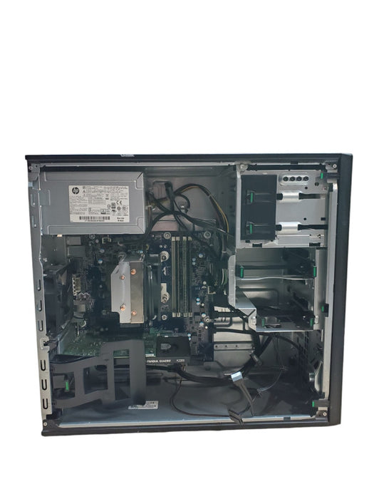 HP Z240 Workstation Xeon E3-1240v5 24GB RAM K2200 - No HDD Q