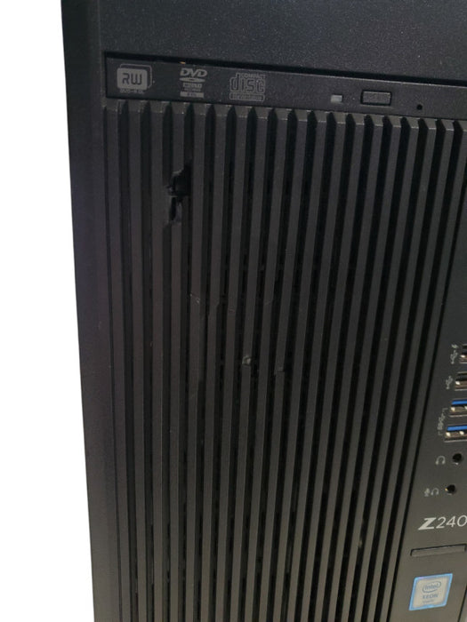 HP Z240 Workstation Xeon E3-1240v5 24GB RAM K2200 - No HDD Q