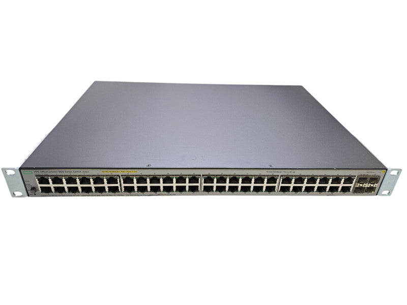 HPE 1820-48G-PoE+ J9984A | 48-Port Gigabit PoE+ 370W Network Switch