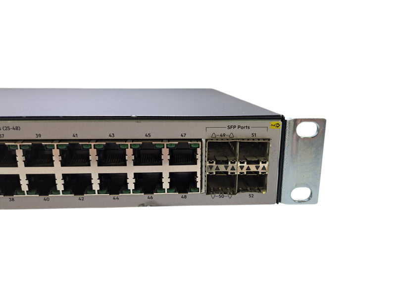 HPE 1820-48G-PoE+ J9984A | 48-Port Gigabit PoE+ 370W Network Switch