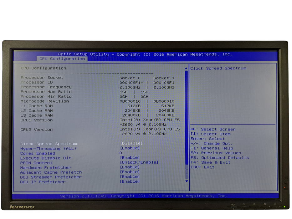 Supermicro SYS-6018R-TD8 1U 8x 3.5" | 2x E5-2620 v4 @ 2.10GHz 8C, 32GB DDR4