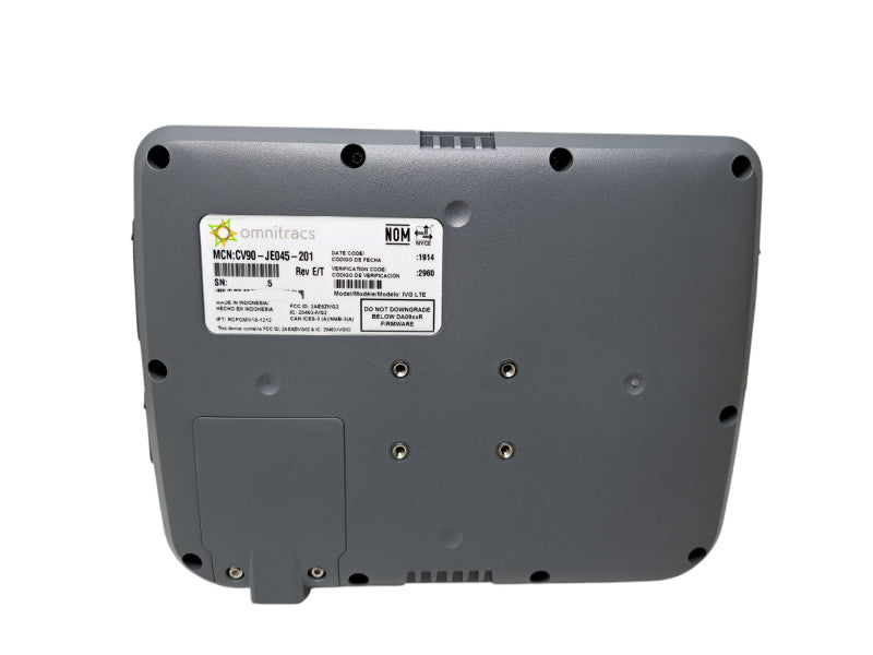 Omnitracs CV90-JE045-201 IVG ELD ELE 4G LTE *READ*