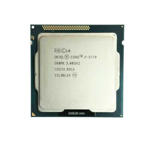 Intel Core i7-3770 SR0PK CPU  Q-
