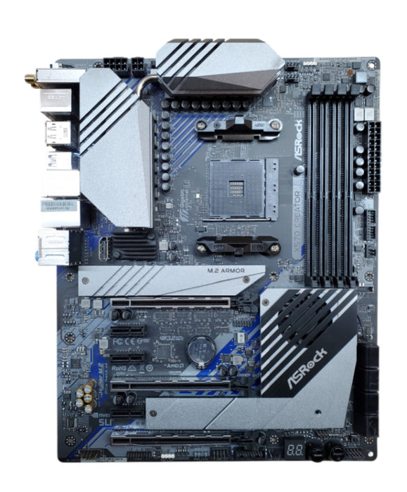 ASRock X570 Creator AM4 Motherboard - No CPU/RAM - *READ*