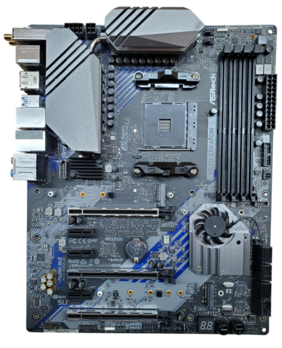 ASRock X570 Creator AM4 Motherboard - No CPU/RAM - *READ*