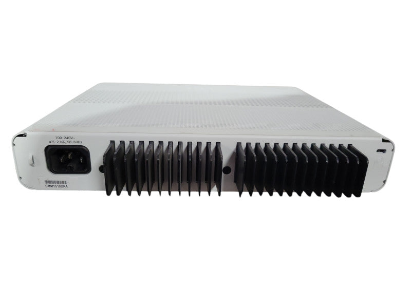 Cisco WS-C3560CX-8PC-S V01, 8-Port Gigabit PoE+ 240W Silent Switch, 2x SFP !