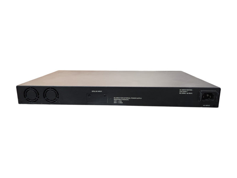 Brocade ICX 6430-24P, 24-Port Gigabit PoE+ Managed Switch w/ 4x SFP