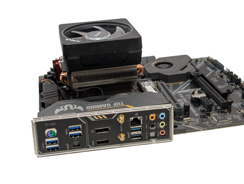 ASUS TUF X570-PLUS Wi-Fi AMD Ryzen 5 PRO 2400G 32GB RAM 256GB NVMe Combo  -