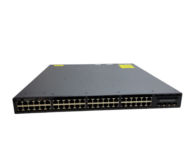Cisco WS-C3650-48TD-L V04 48-Port w/ 2x10G Uplink 2x250W PSU Q%