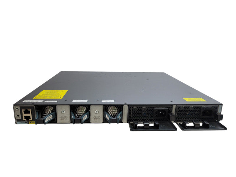 Cisco WS-C3650-48TD-L V04 48-Port w/ 2x10G Uplink 2x250W PSU Q%