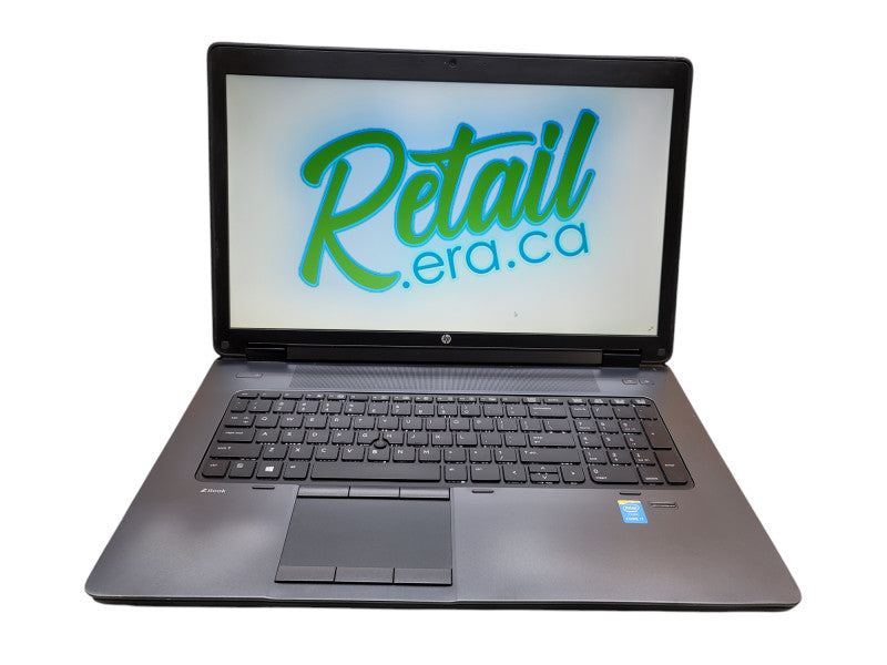 HP ZBook 17 G2 i7-4710MQ 8GB DDR3 Quadro K1100M 256GB  β Lap200