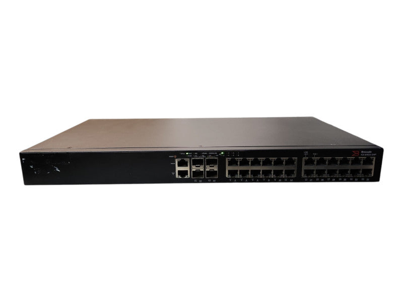 Brocade ICX 6450-24P PoE+ Gigabit Ethernet 4x1/10GbE SFP