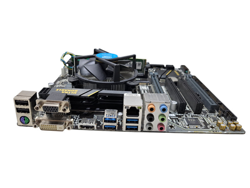 Gigabyte GA-B150M-D3H DDR3 Motherboard w/ i5-6400 CPU, 16GB Ram + Cooler