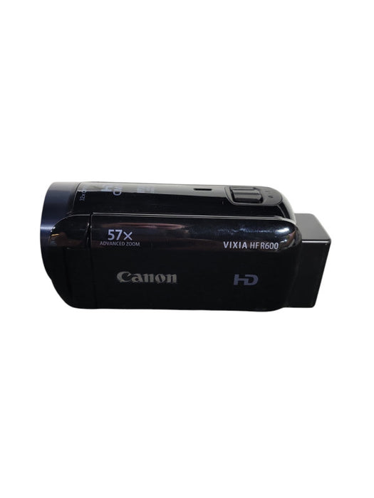 Canon Vixia HF R600 HD CMOS 32x Optical Zoom Black Compact Digital Camcorde !