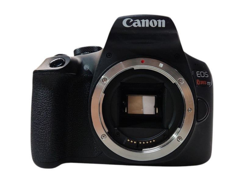 Canon EOS Rebel T7 24.1 MP DSLR Camera, Body Only, No Batery, READ