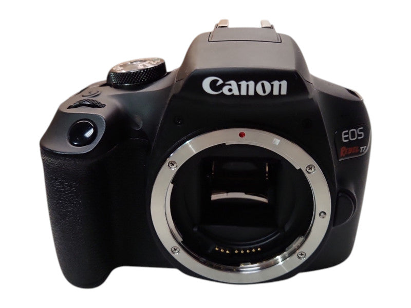 Canon EOS Rebel T7 24.1 MP DSLR Camera, Body Only, No Batery, READ